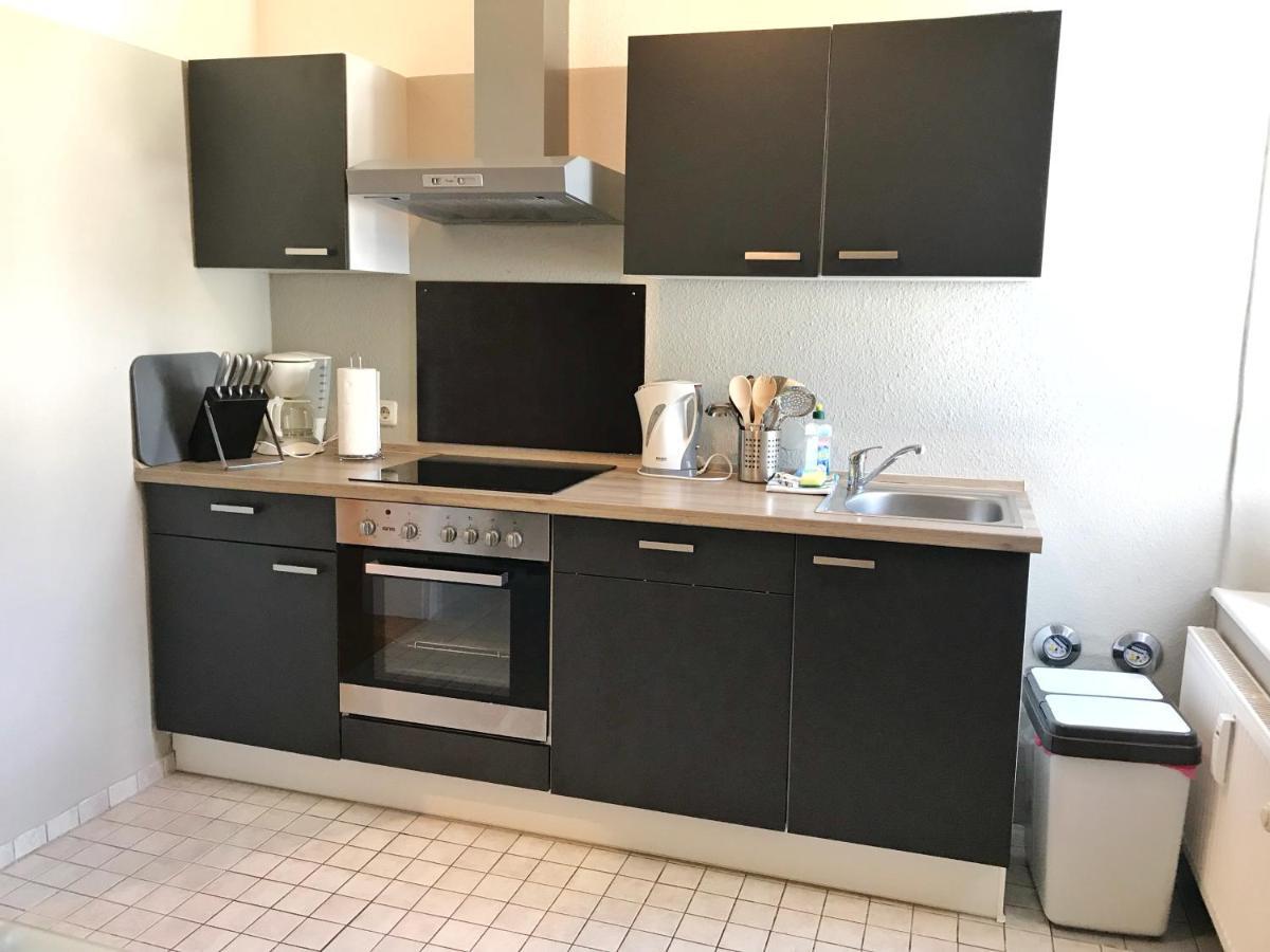 Haus Stothfang - Ferienwohnung 3 Sassnitz Esterno foto