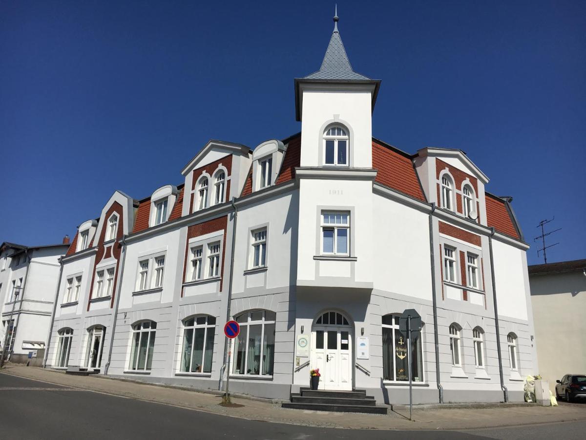 Haus Stothfang - Ferienwohnung 3 Sassnitz Esterno foto