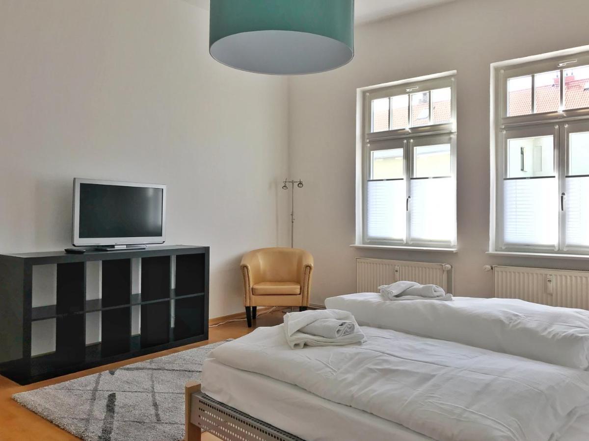 Haus Stothfang - Ferienwohnung 3 Sassnitz Esterno foto
